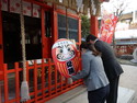 合格祈願へ行ってきました